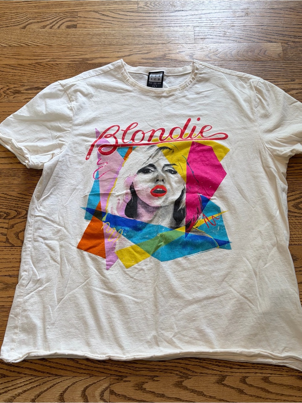 Amplified Blondie Graphic Tee Debbie Harry Unisex 100% Cotton